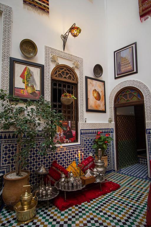 Riad Dar Tahrya Fes Exterior photo