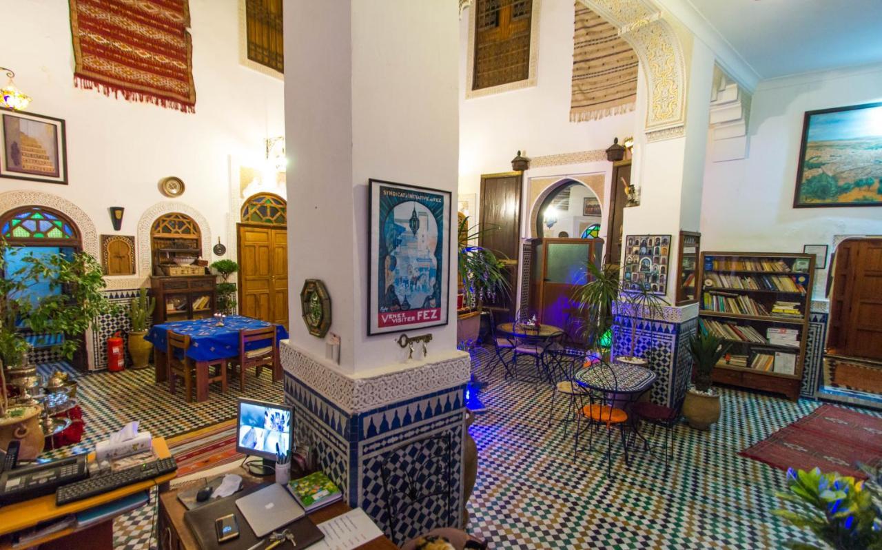 Riad Dar Tahrya Fes Exterior photo